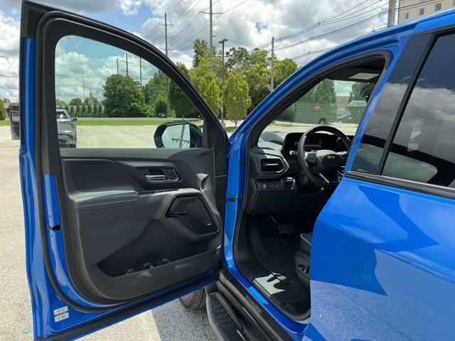 new 2026 Chevrolet Silverado EV car, priced at $72,995
