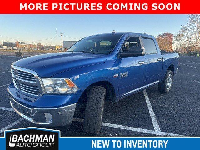 used 2017 Ram 1500 car, priced at $21,918