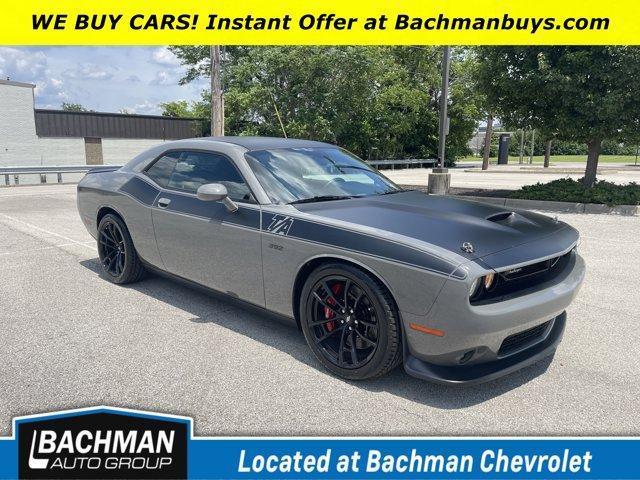 used 2018 Dodge Challenger car, priced at $37,415