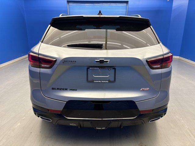 new 2025 Chevrolet Blazer car, priced at $51,260