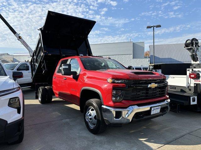 new 2024 Chevrolet Silverado 3500 car, priced at $73,299