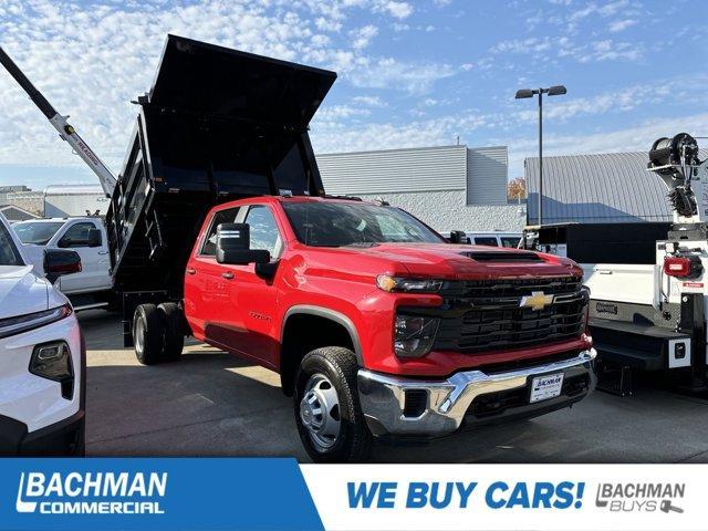 new 2024 Chevrolet Silverado 3500 car, priced at $73,299