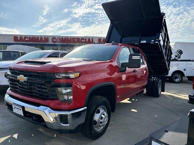 new 2024 Chevrolet Silverado 3500 car, priced at $73,299