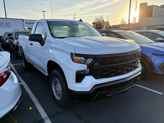 new 2025 Chevrolet Silverado 1500 car, priced at $37,465