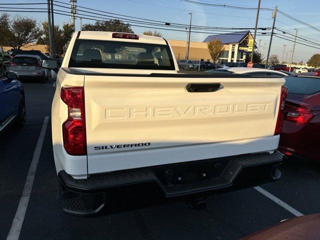 new 2025 Chevrolet Silverado 1500 car, priced at $37,465