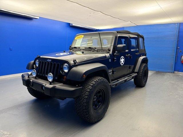 used 2013 Jeep Wrangler Unlimited car, priced at $18,722