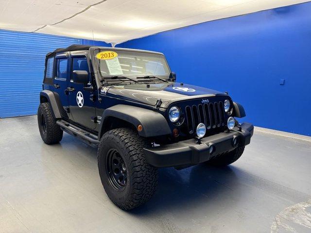 used 2013 Jeep Wrangler Unlimited car, priced at $18,722