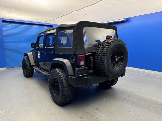 used 2013 Jeep Wrangler Unlimited car, priced at $18,722