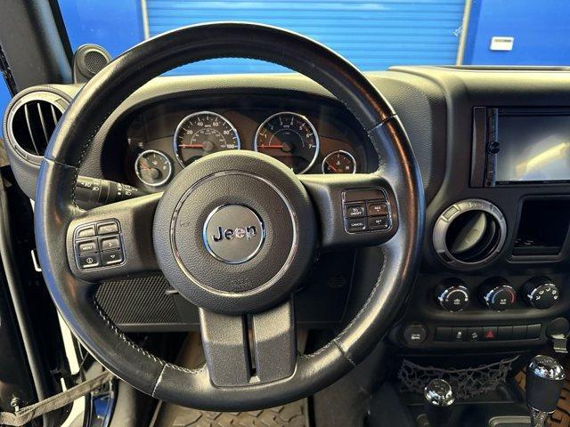 used 2013 Jeep Wrangler Unlimited car, priced at $18,722