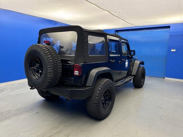 used 2013 Jeep Wrangler Unlimited car, priced at $18,722