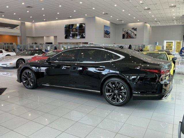 used 2024 Lexus LS 500 car, priced at $88,515