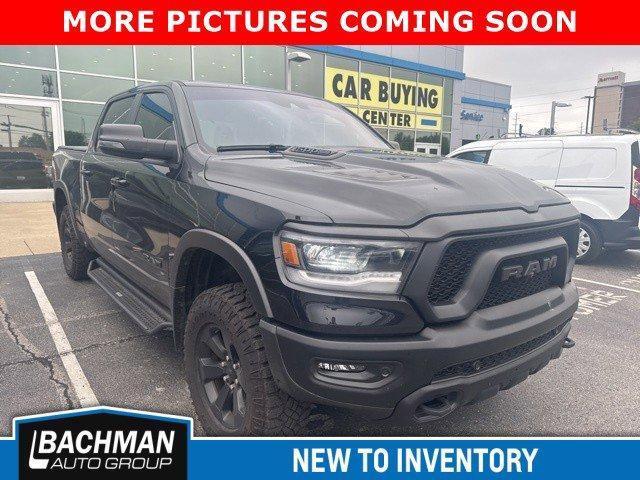 used 2023 Ram 1500 car, priced at $53,995