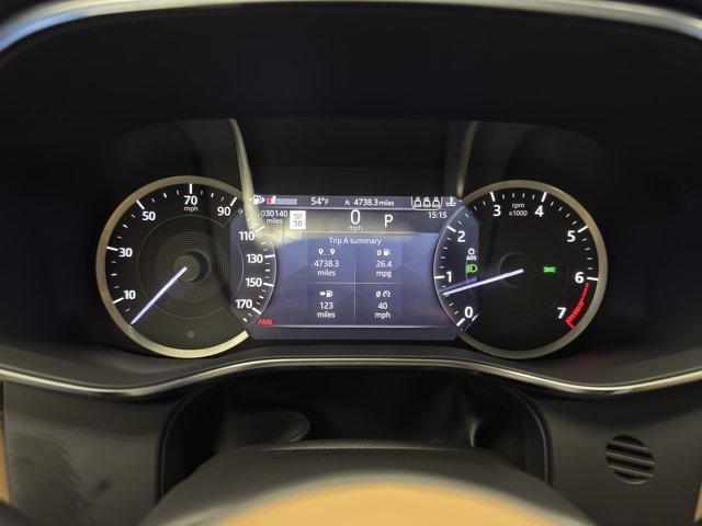 used 2023 Jaguar F-PACE car, priced at $35,816