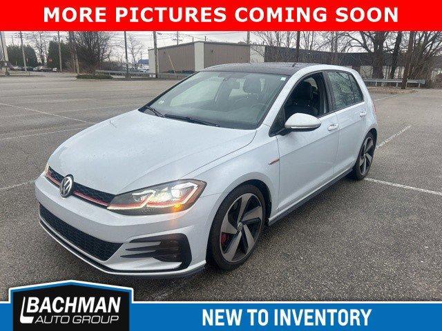 used 2020 Volkswagen Golf GTI car, priced at $22,995