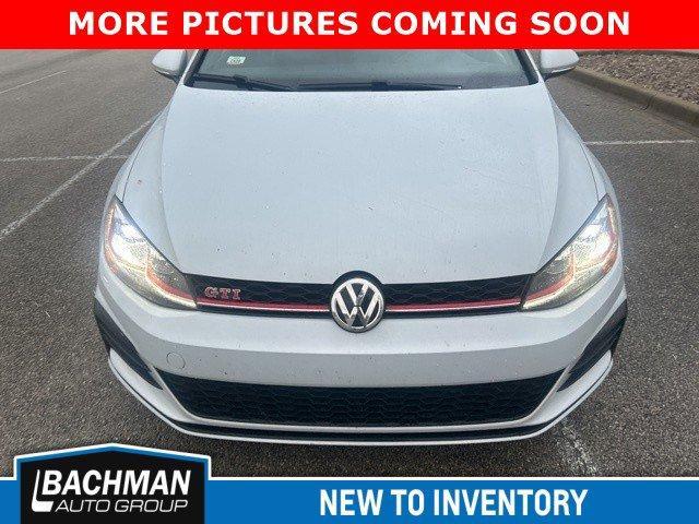 used 2020 Volkswagen Golf GTI car, priced at $22,995