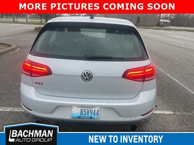 used 2020 Volkswagen Golf GTI car, priced at $22,995