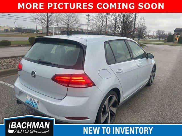 used 2020 Volkswagen Golf GTI car, priced at $22,995