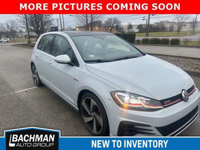 used 2020 Volkswagen Golf GTI car, priced at $22,995