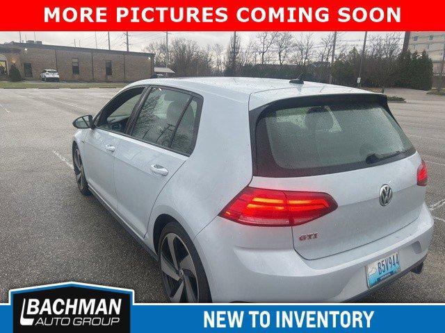 used 2020 Volkswagen Golf GTI car, priced at $22,995