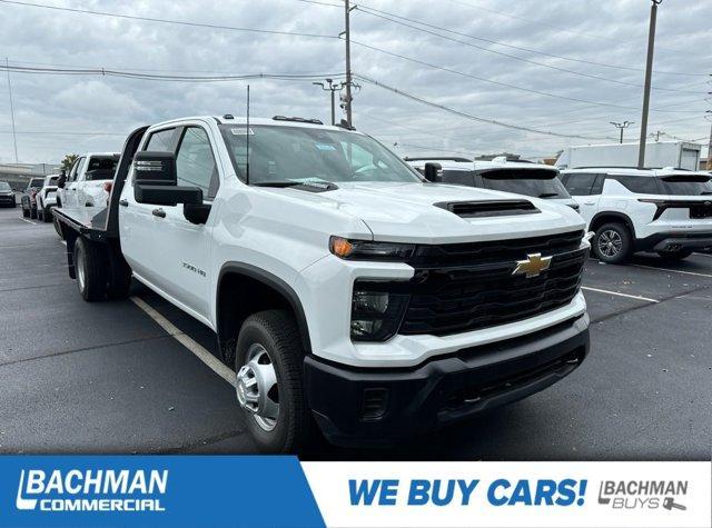 new 2024 Chevrolet Silverado 3500 car, priced at $70,298