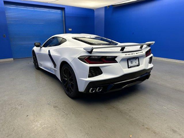 new 2025 Chevrolet Corvette car, priced at $74,129