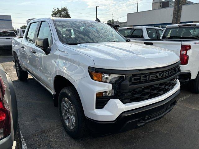 new 2024 Chevrolet Silverado 1500 car, priced at $44,595