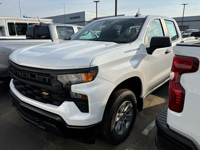 new 2024 Chevrolet Silverado 1500 car, priced at $44,595