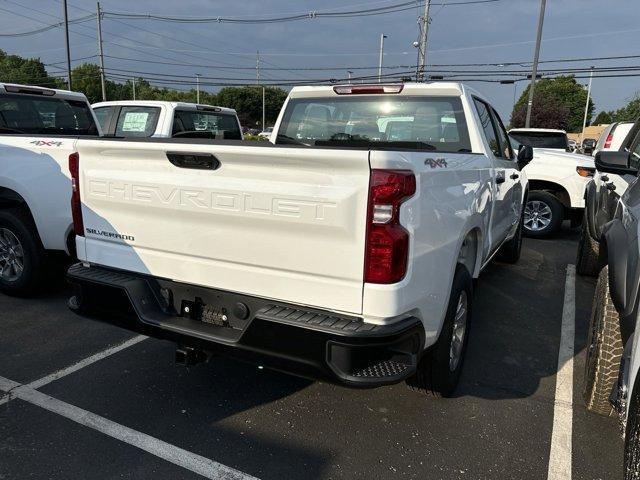 new 2024 Chevrolet Silverado 1500 car, priced at $44,595