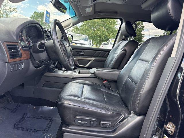 used 2015 Nissan Armada car, priced at $9,500