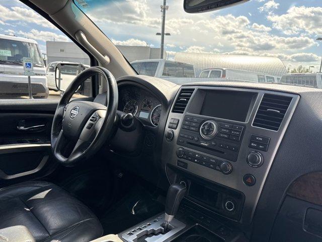 used 2015 Nissan Armada car, priced at $9,500