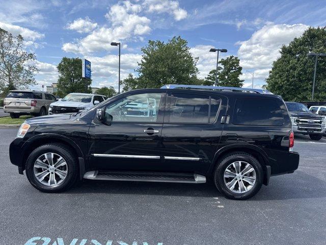 used 2015 Nissan Armada car, priced at $9,500