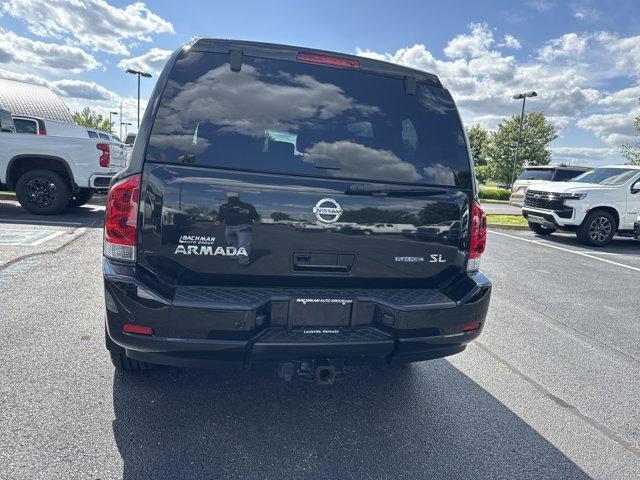 used 2015 Nissan Armada car, priced at $9,500
