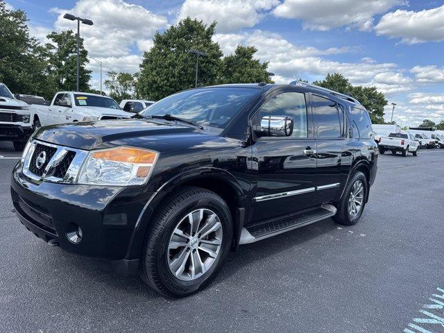 used 2015 Nissan Armada car, priced at $9,500