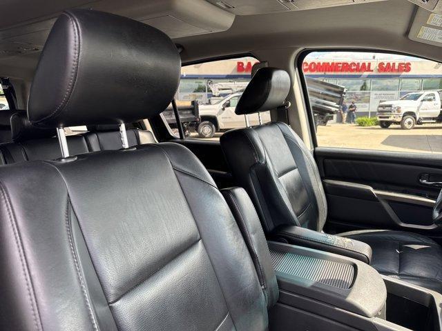 used 2015 Nissan Armada car, priced at $9,500