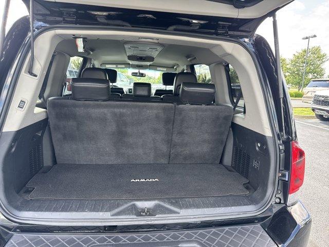 used 2015 Nissan Armada car, priced at $9,500