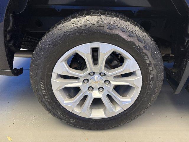 used 2022 Chevrolet Silverado 1500 car, priced at $43,812