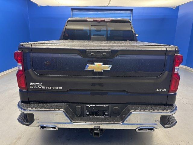 used 2022 Chevrolet Silverado 1500 car, priced at $43,812