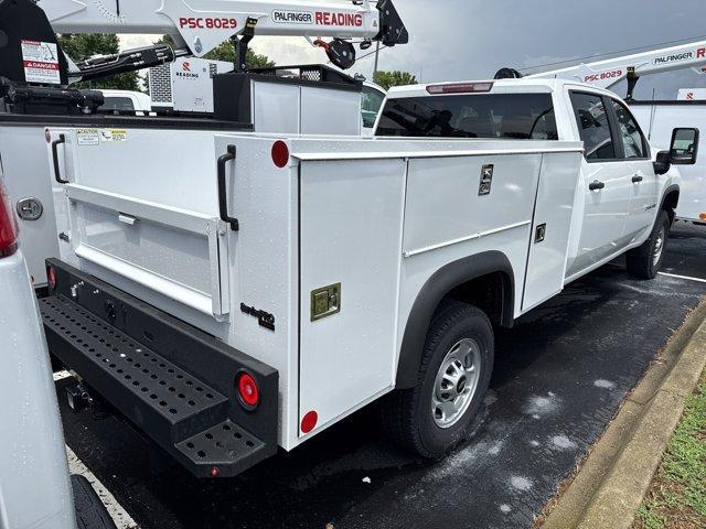 new 2025 Chevrolet Silverado 2500 car, priced at $64,318
