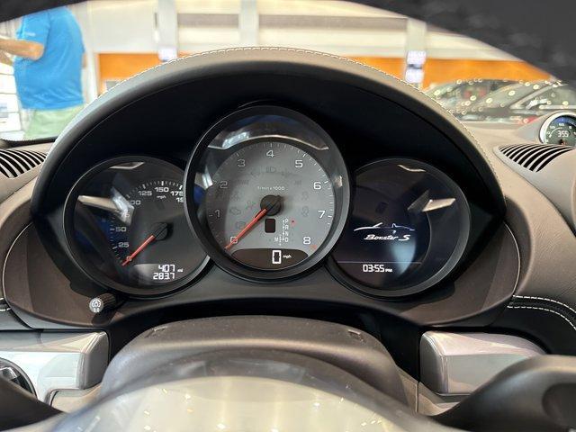 used 2025 Porsche 718 Boxster car, priced at $103,620
