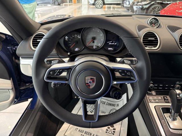 used 2025 Porsche 718 Boxster car, priced at $103,620