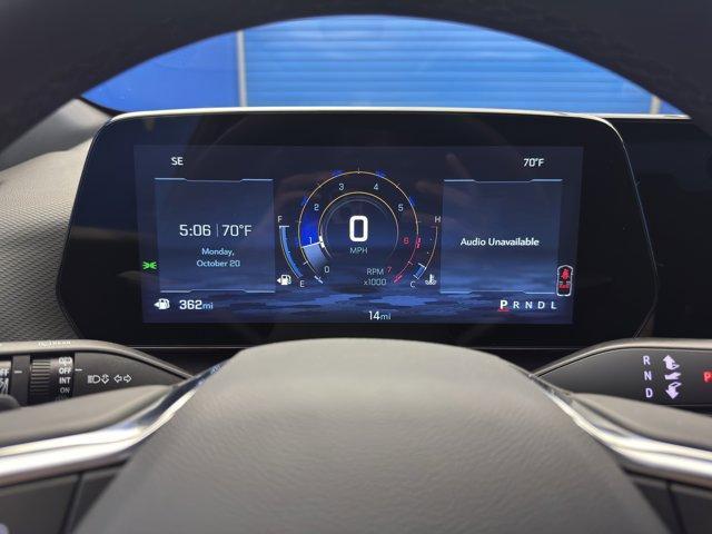 new 2026 Chevrolet Equinox car, priced at $30,870