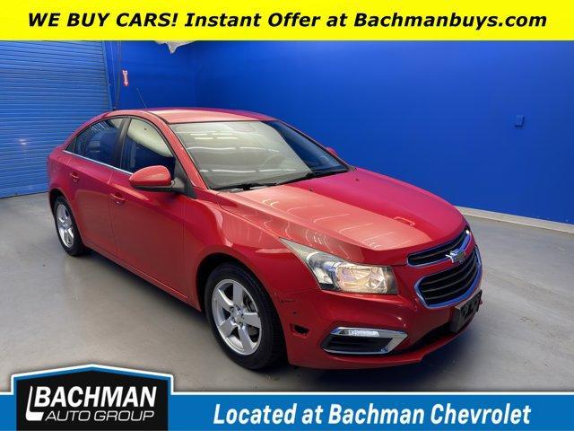used 2016 Chevrolet Cruze Limited car, priced at $6,500