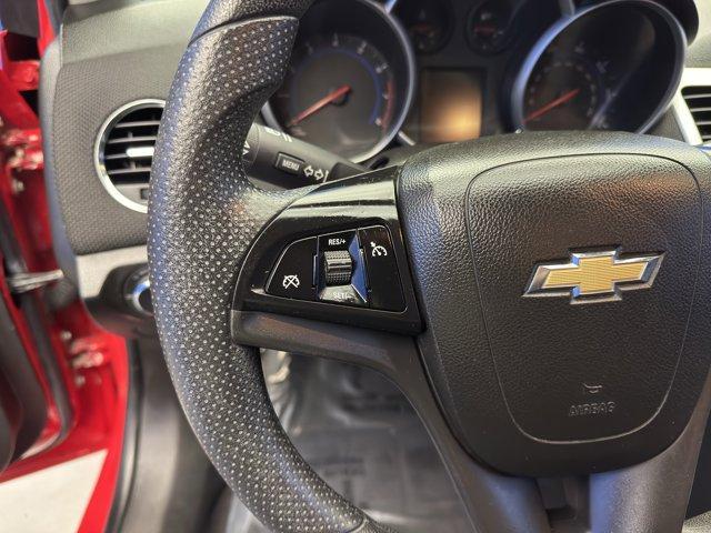 used 2016 Chevrolet Cruze Limited car, priced at $6,500