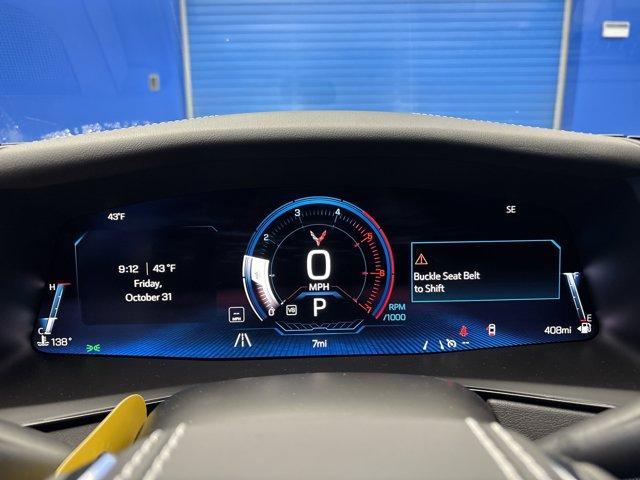 new 2026 Chevrolet Corvette car, priced at $69,170