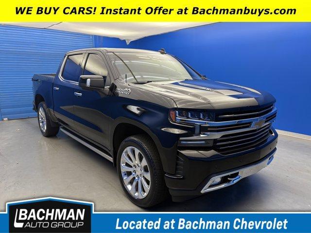 used 2021 Chevrolet Silverado 1500 car, priced at $43,813