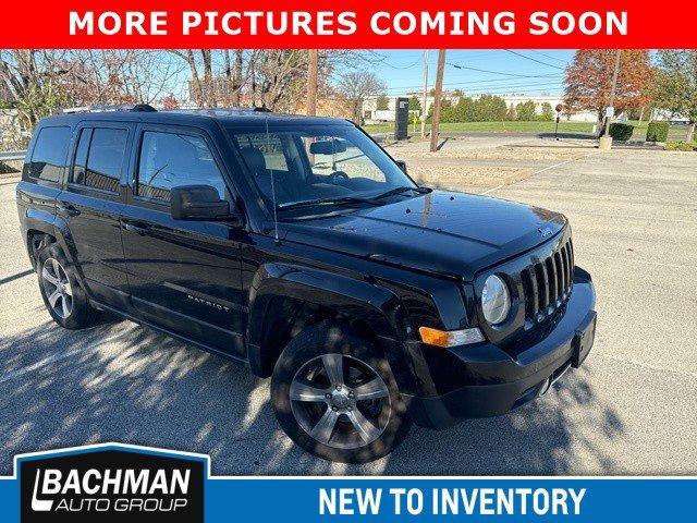 used 2016 Jeep Patriot car, priced at $9,995