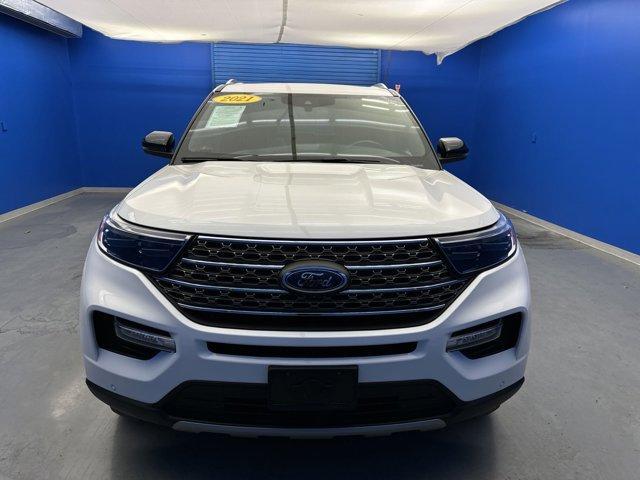 used 2021 Ford Explorer car, priced at $32,810