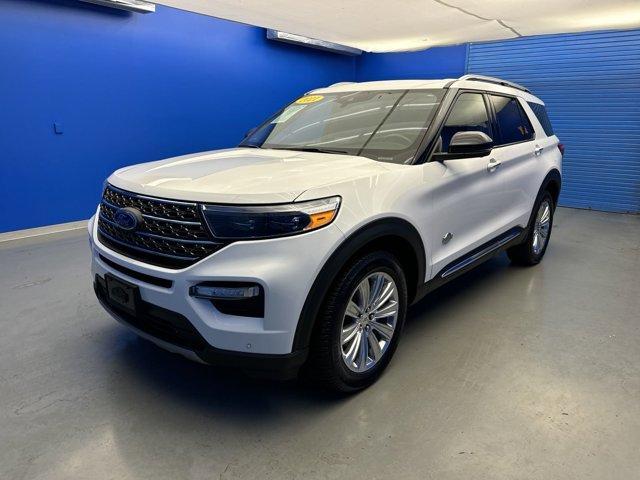 used 2021 Ford Explorer car, priced at $32,810