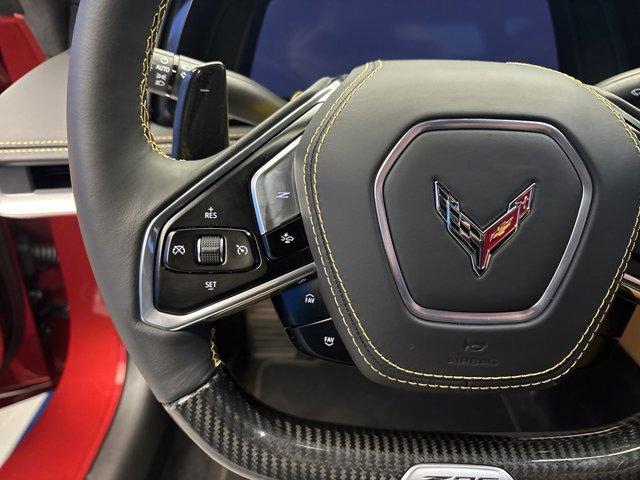 new 2025 Chevrolet Corvette car, priced at $137,720