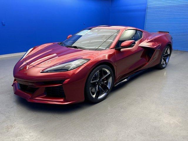 new 2025 Chevrolet Corvette car, priced at $137,720